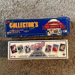 Baseball cards